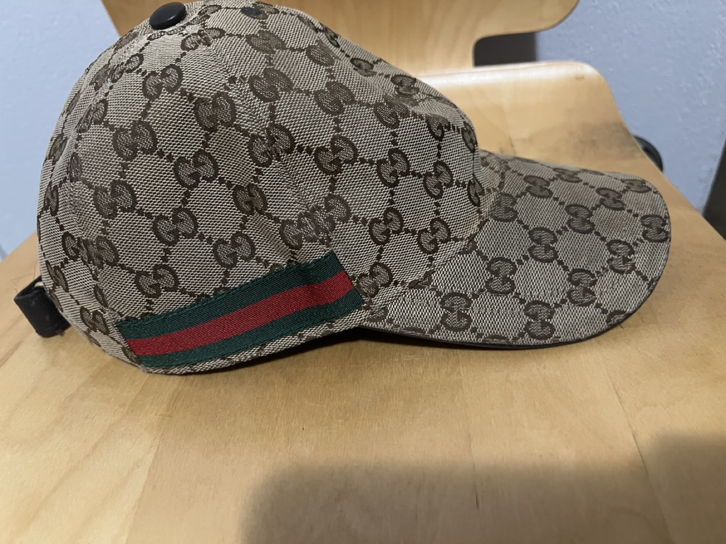 Gucci GG Pattern Baseball Cap - photo 2