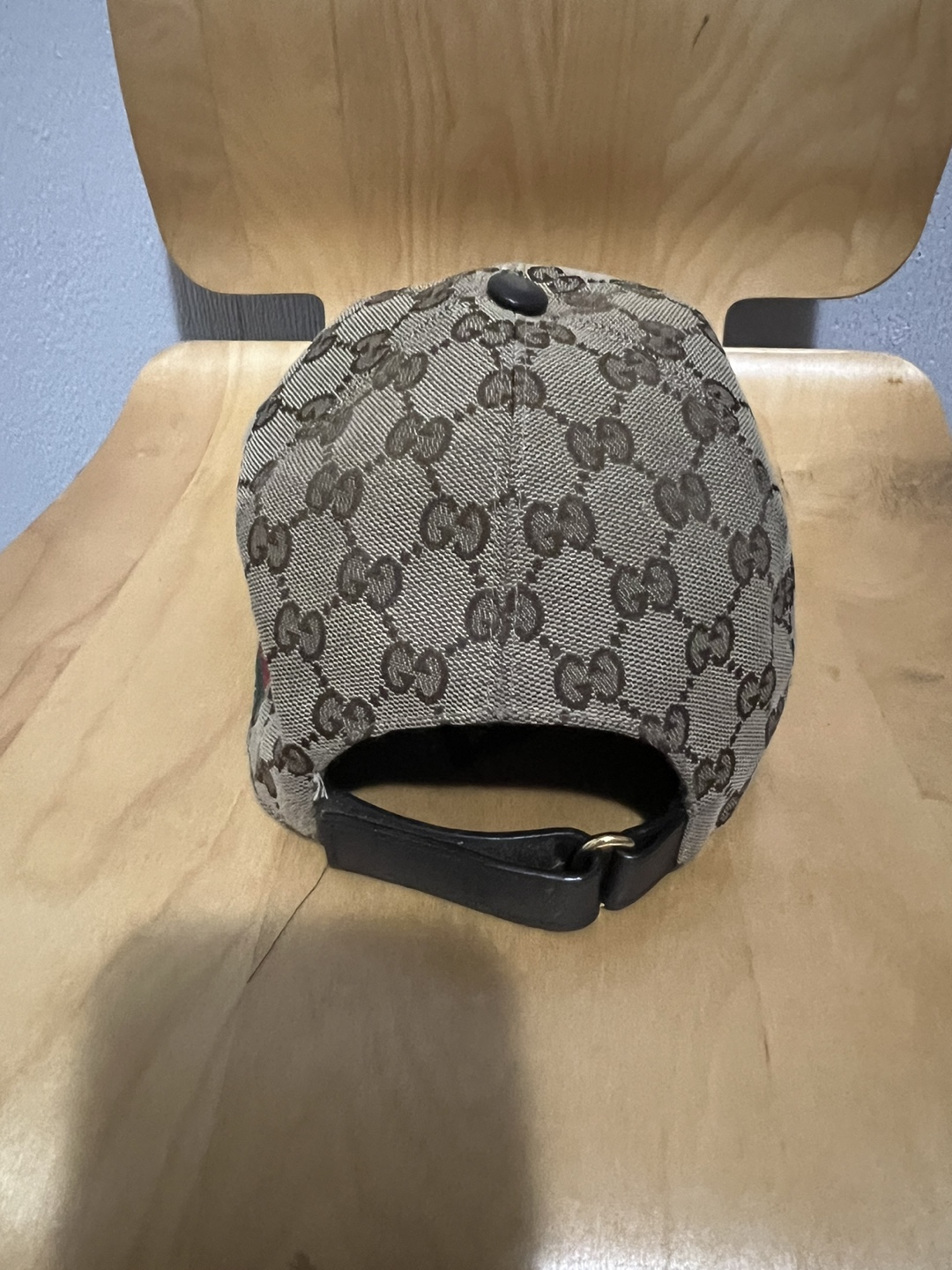 Gucci GG Pattern Baseball Cap - photo 3