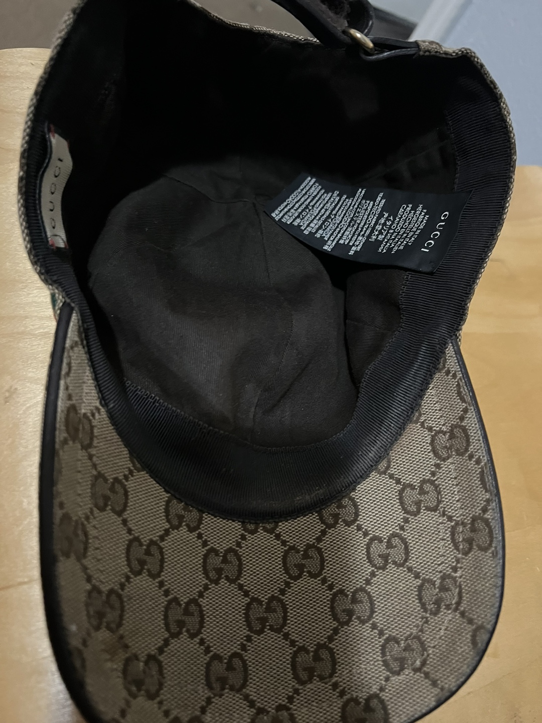 Gucci GG Pattern Baseball Cap - photo 4