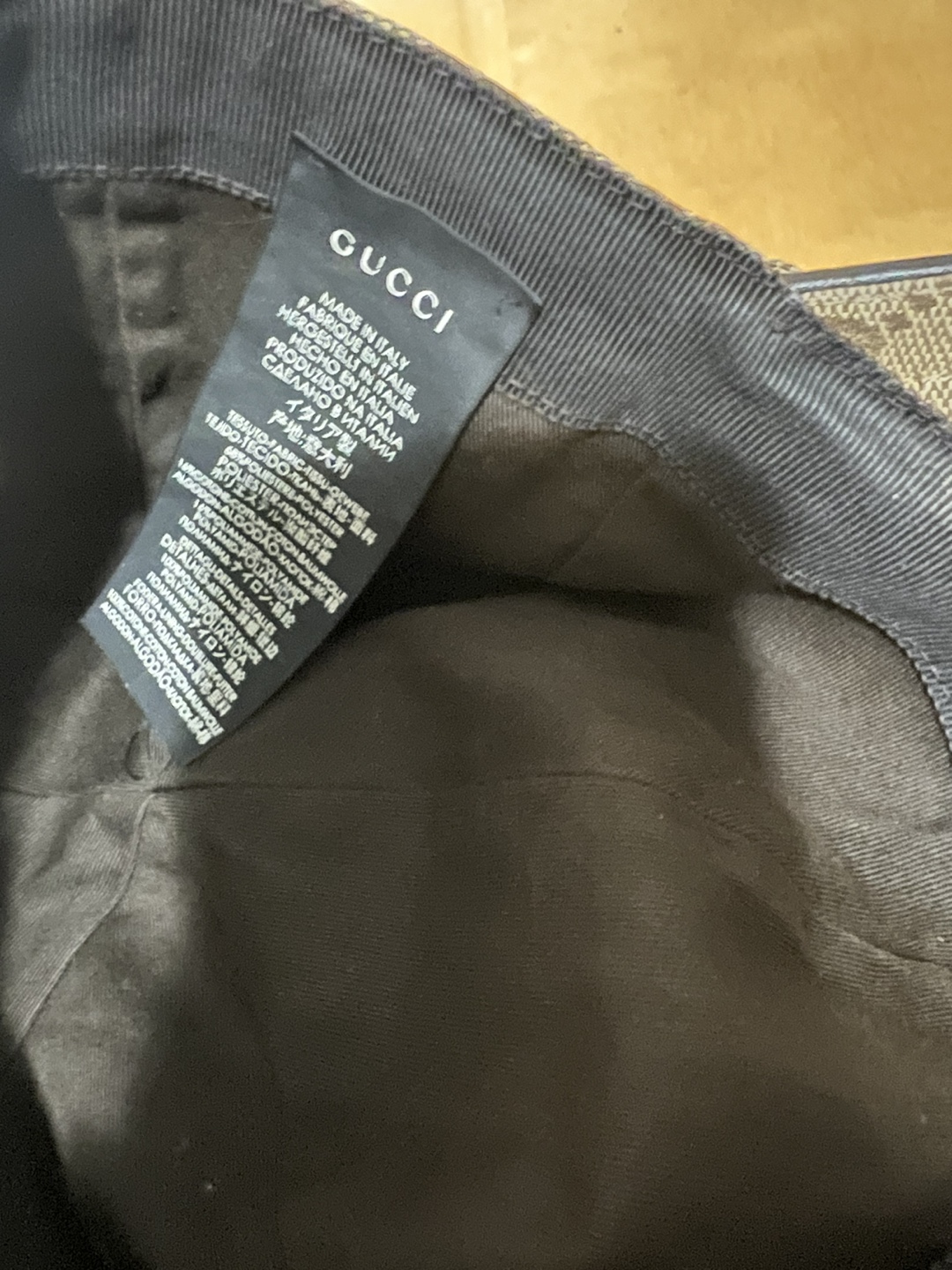Gucci GG Pattern Baseball Cap - photo 5