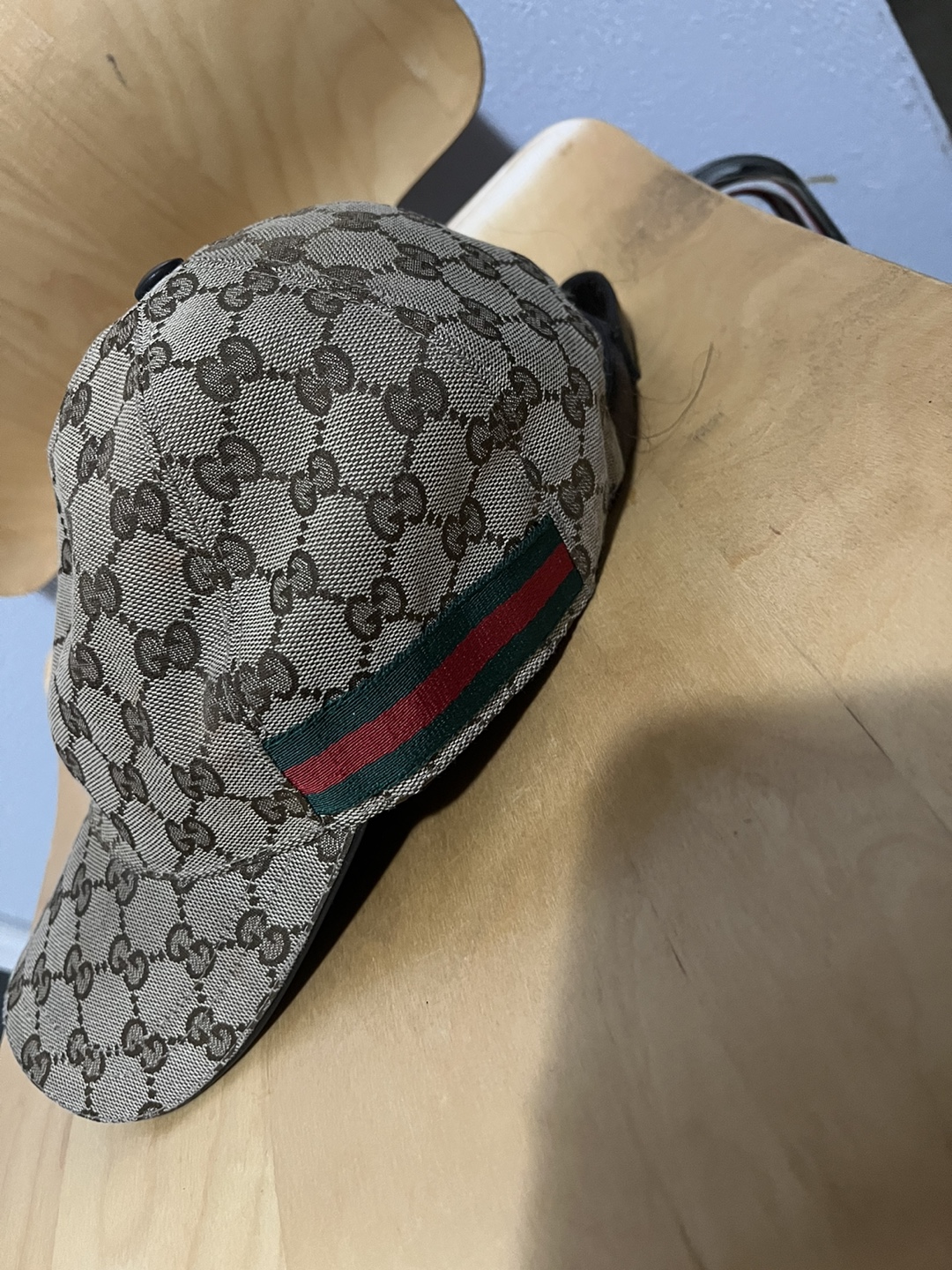 Gucci GG Pattern Baseball Cap