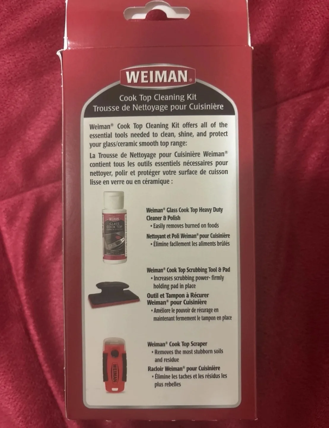 Weiman Cook Top Cleaning Kit #freecycle image indicator(2)