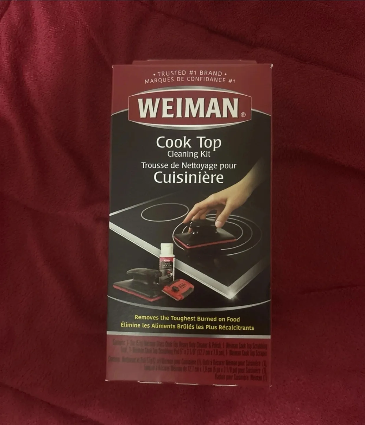 Weiman Cook Top Cleaning Kit #freecycle thumbnail