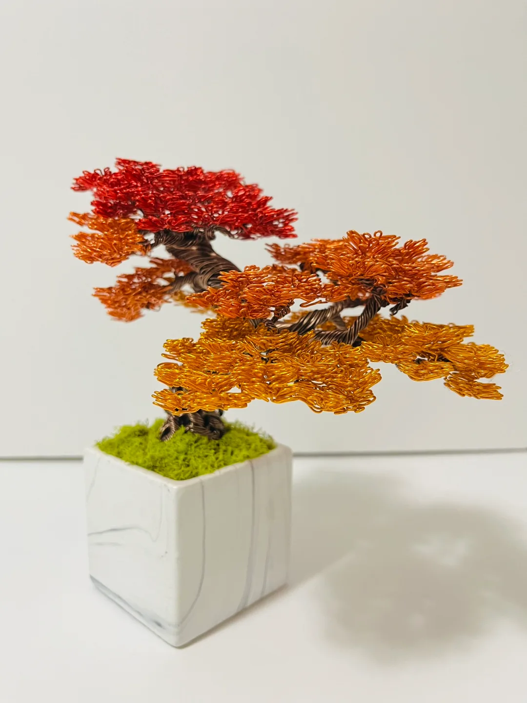 AUTUMN WIRE BONSAI TREE image indicator(2)