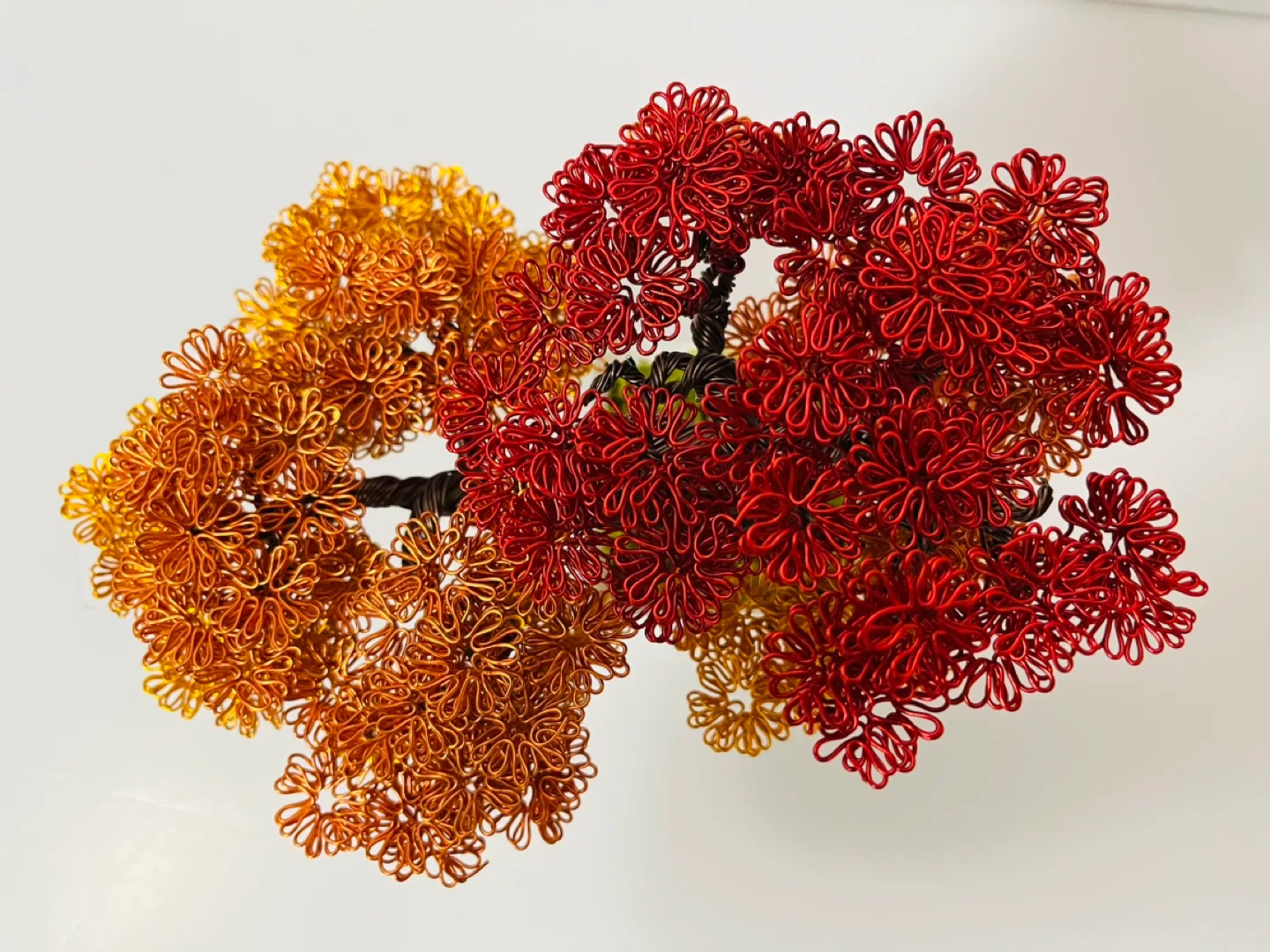 AUTUMN WIRE BONSAI TREE image indicator(7)