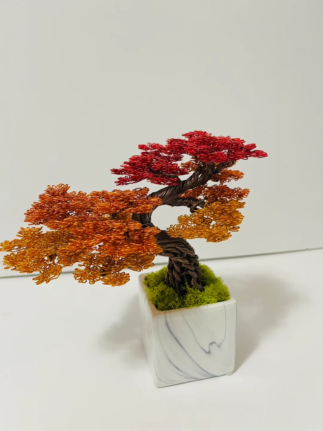 AUTUMN WIRE BONSAI TREE image indicator(6)