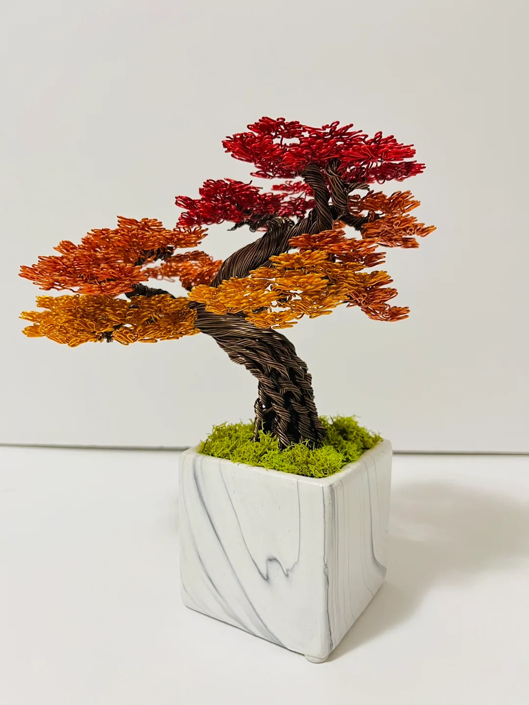 AUTUMN WIRE BONSAI TREE image indicator(5)