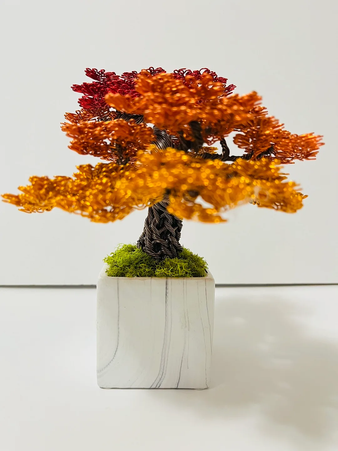 AUTUMN WIRE BONSAI TREE image indicator(3)