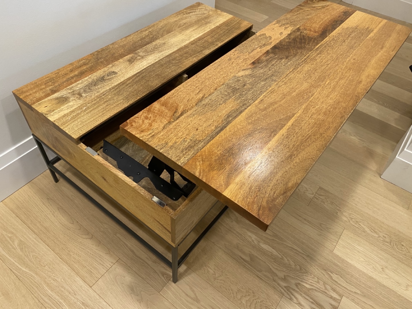 Lift-Top Coffee Table - photo 3