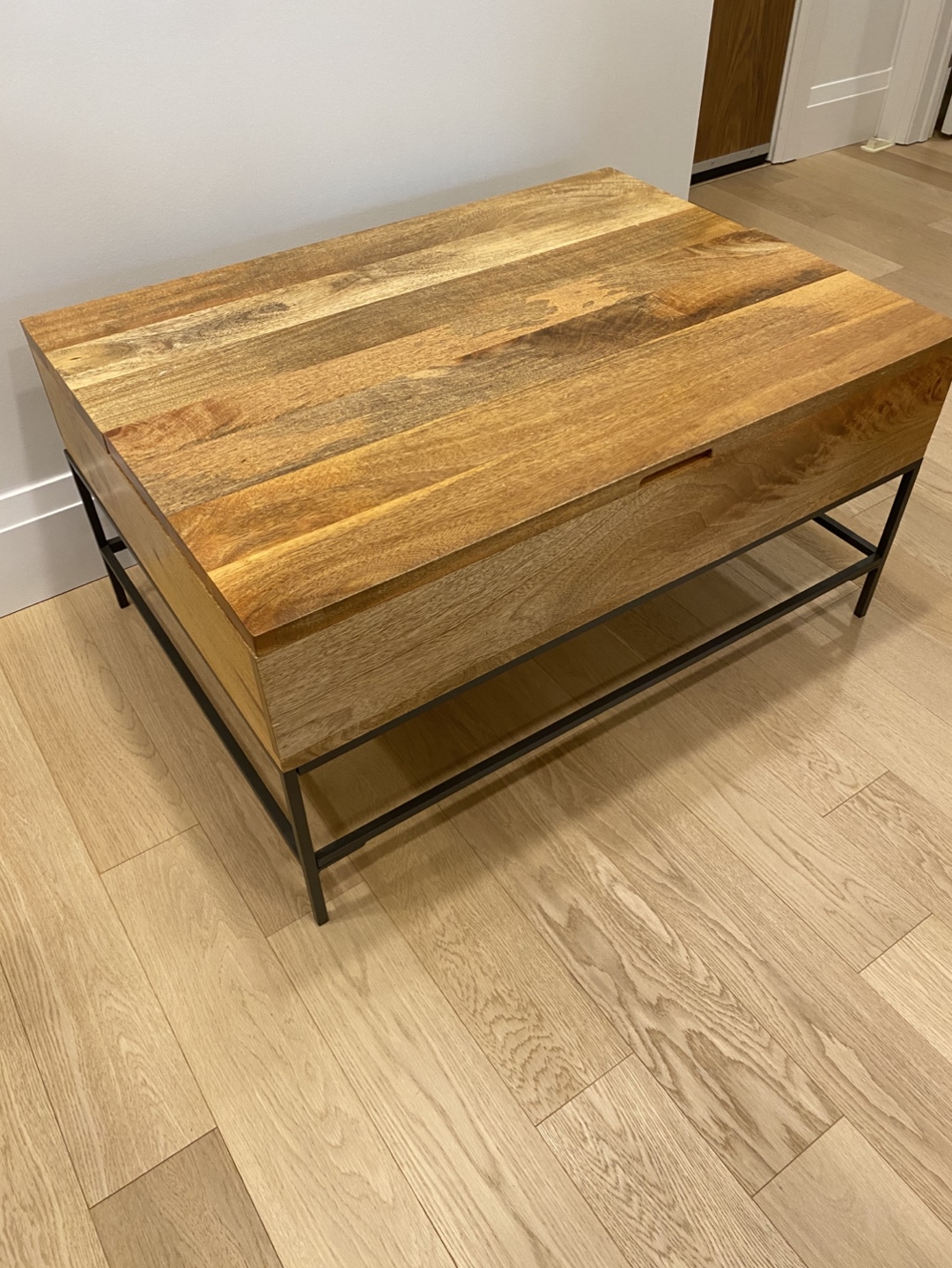 Lift-Top Coffee Table - photo 2
