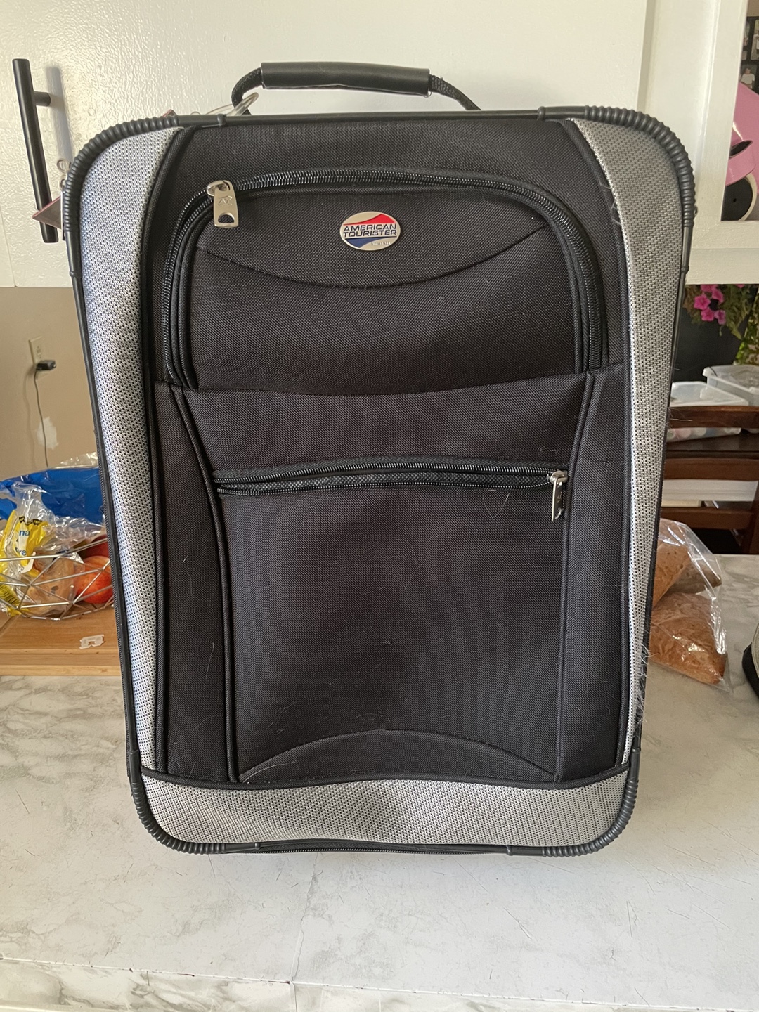 Carry on luggage