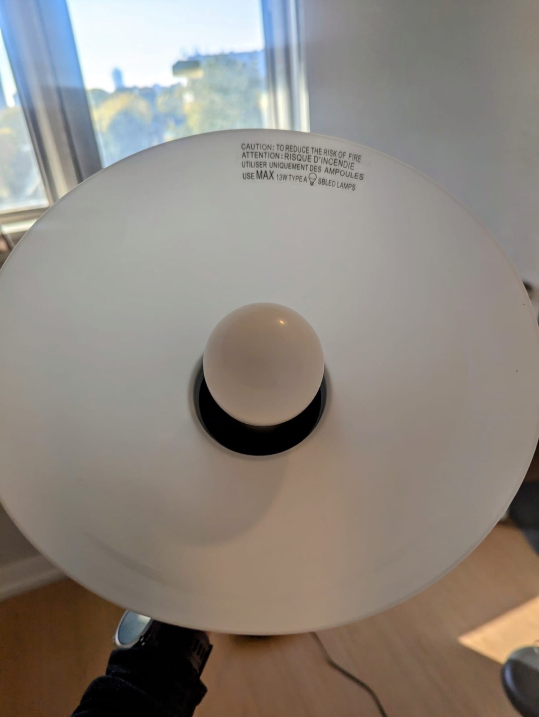Pair of IKEA Floor Lamps with IKEA bulb - photo 3