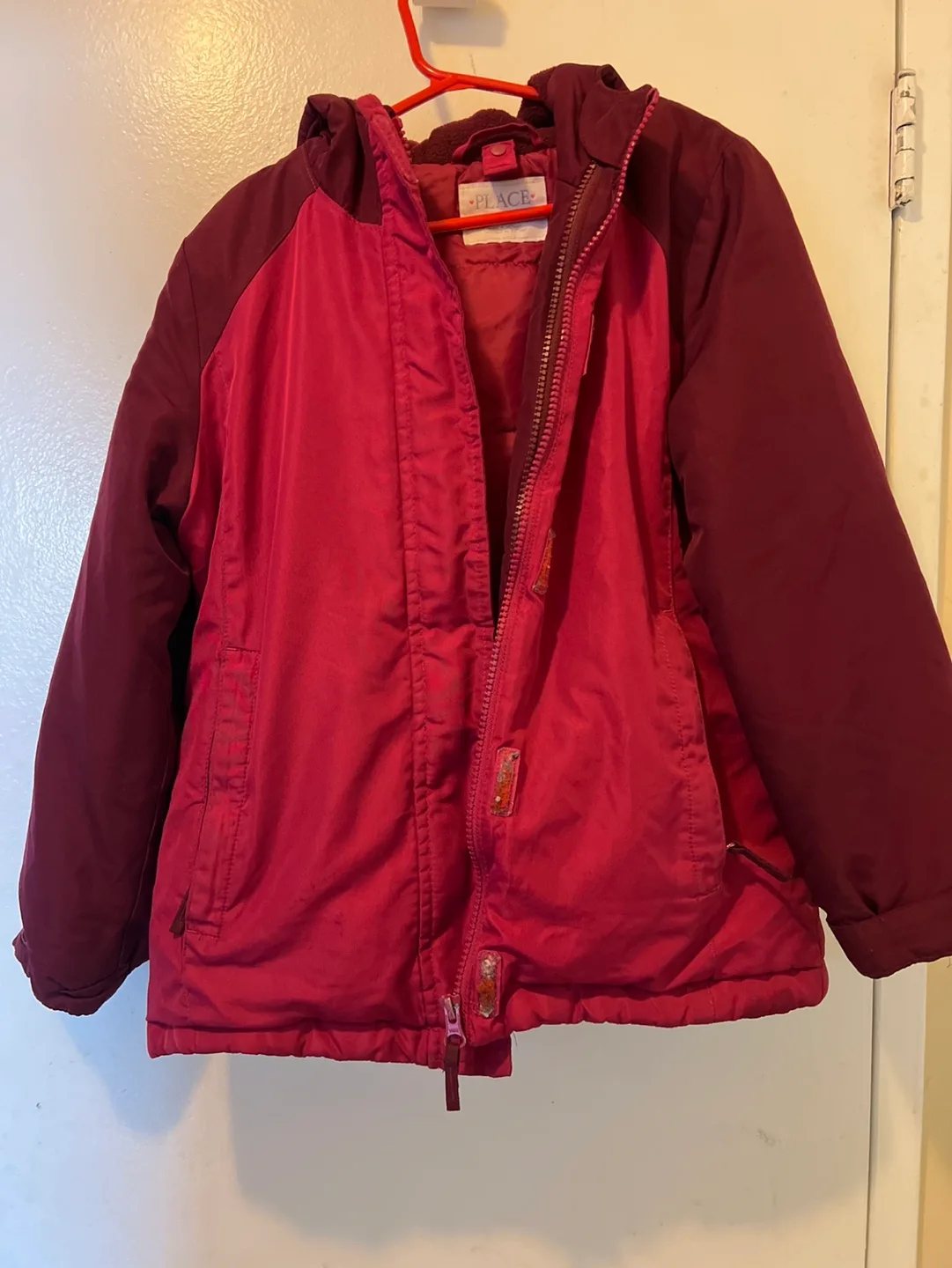 Girls Children’s Place Winter Jacket thumbnail