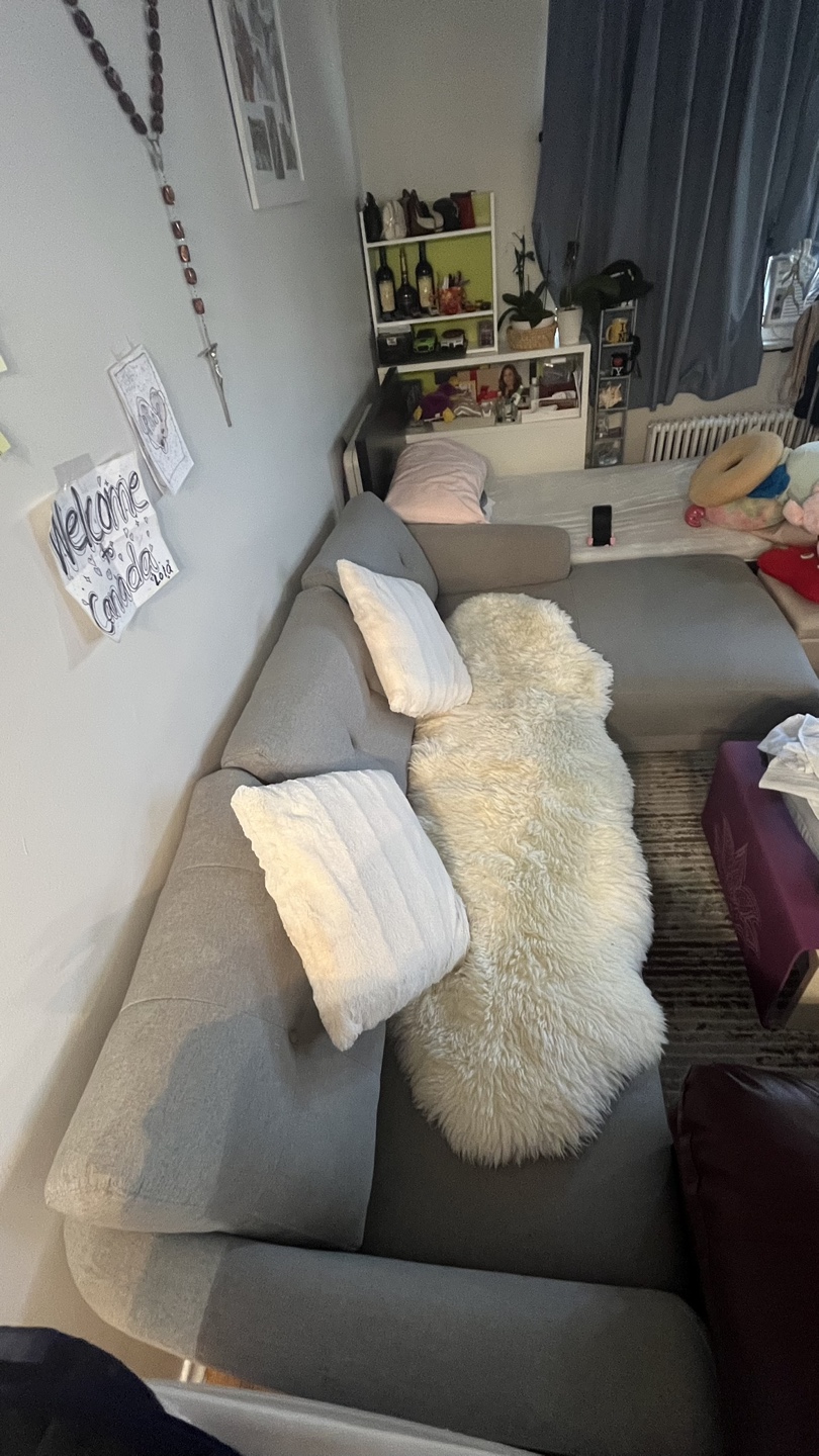 Grey Sectional Sofa
