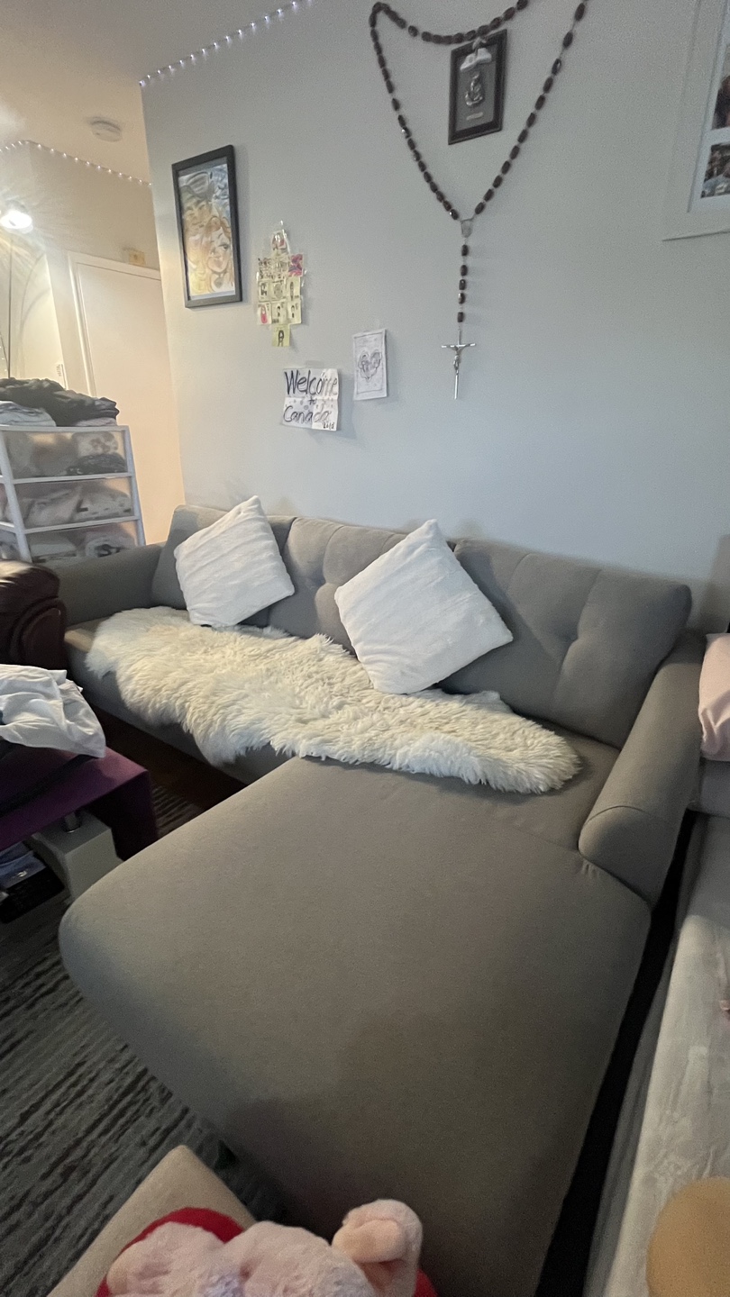 Grey Sectional Sofa - photo 2