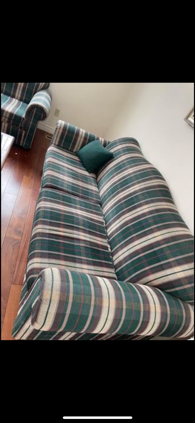 Loveseat and Sofa Set - photo 2