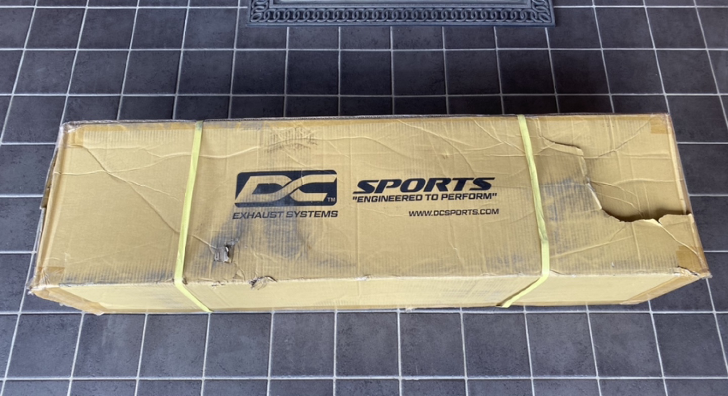 DC Sports Cat-Back Exhaust for 2022+ Civic Si/2022+ Integra