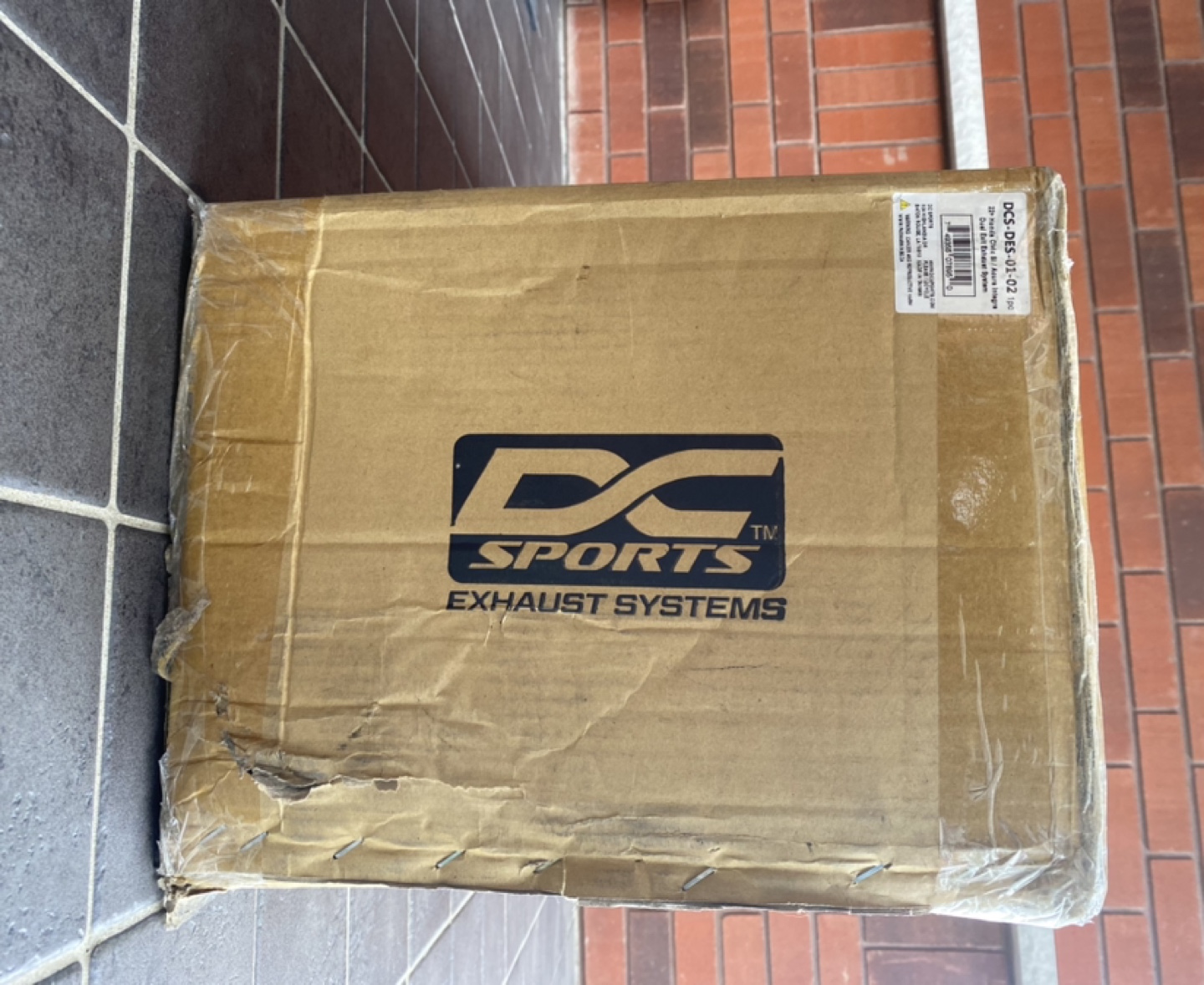 DC Sports Cat-Back Exhaust for 2022+ Civic Si/2022+ Integra - photo 2