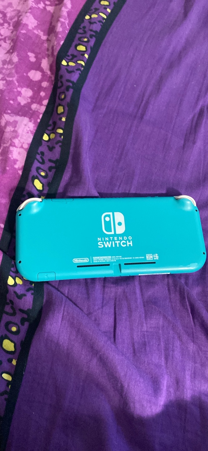 (just RE LISTED) Nintendo Switch Lite comes with offical charger - photo 4