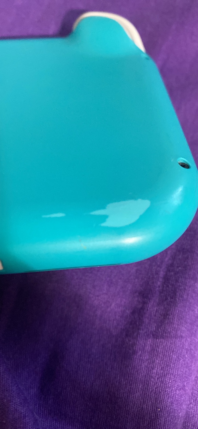 (just RE LISTED) Nintendo Switch Lite comes with offical charger - photo 3
