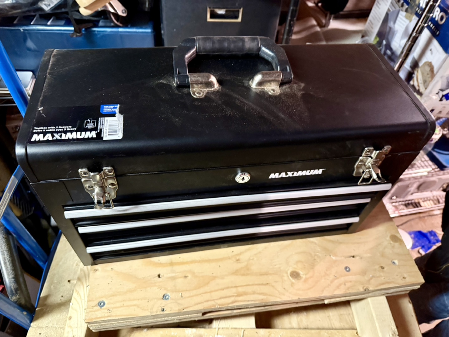 Maximum 3 Drawer Tool Box