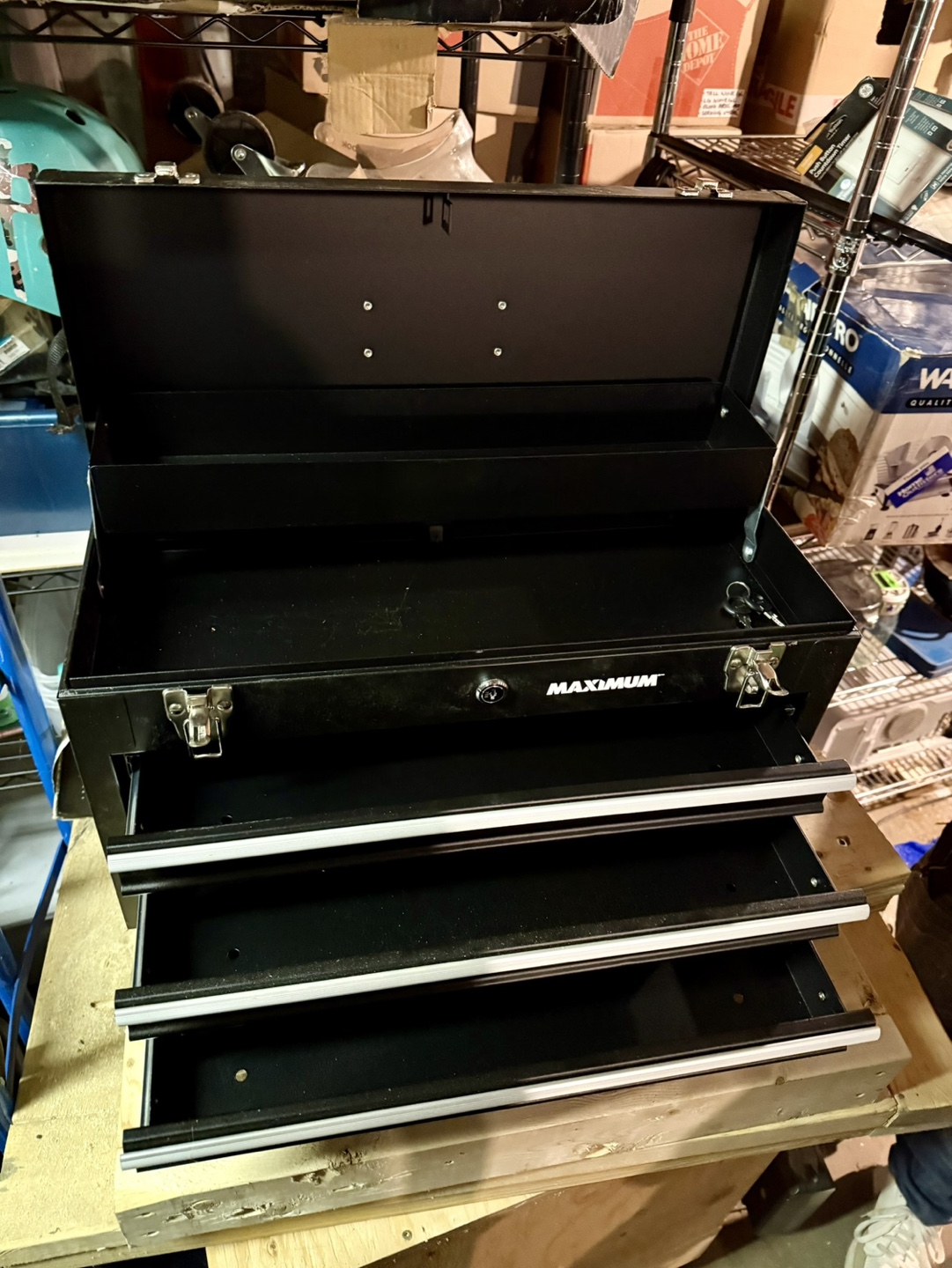 Maximum 3 Drawer Tool Box - photo 2