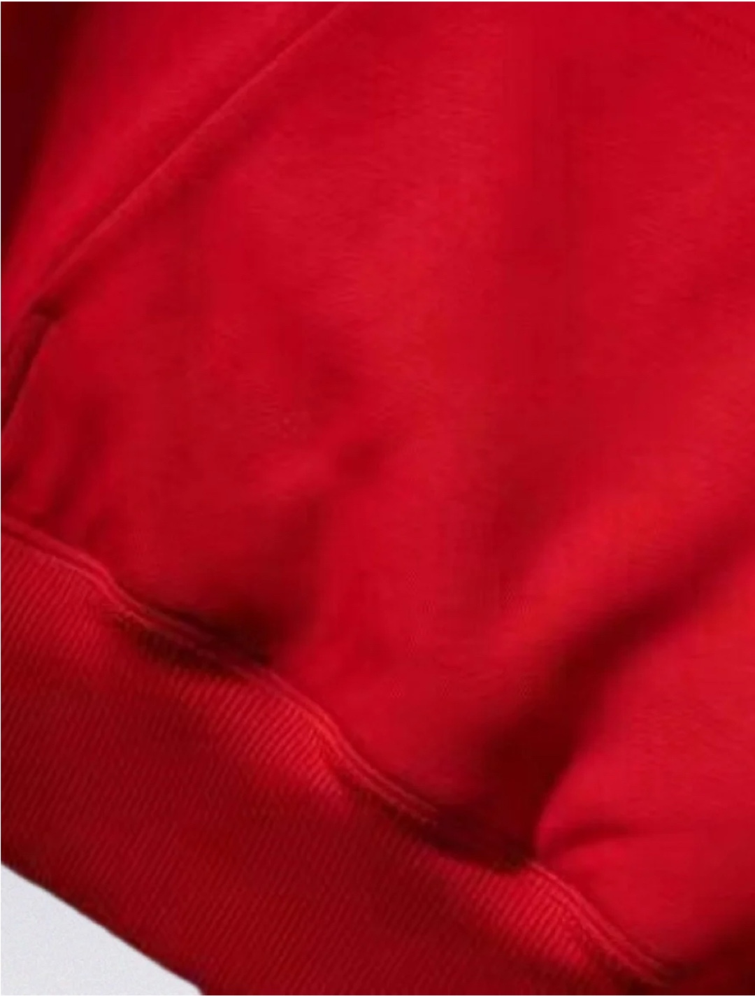 Yeezy Red Essentials Hoodie size Small - photo 4