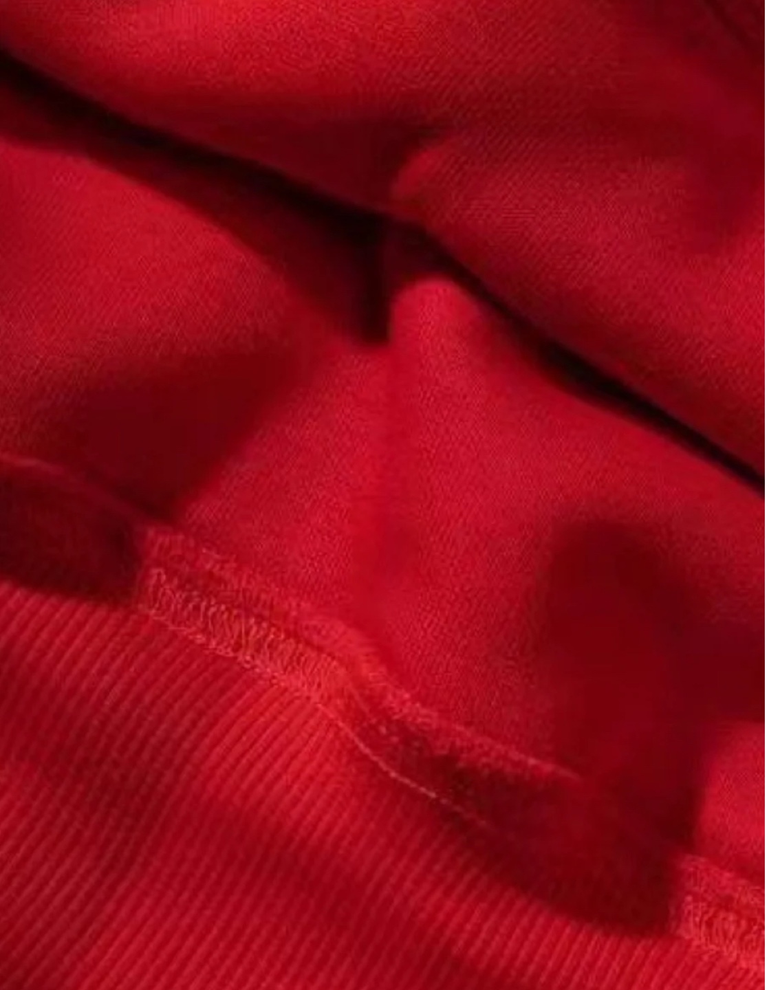 Yeezy Red Essentials Hoodie size Small - photo 2