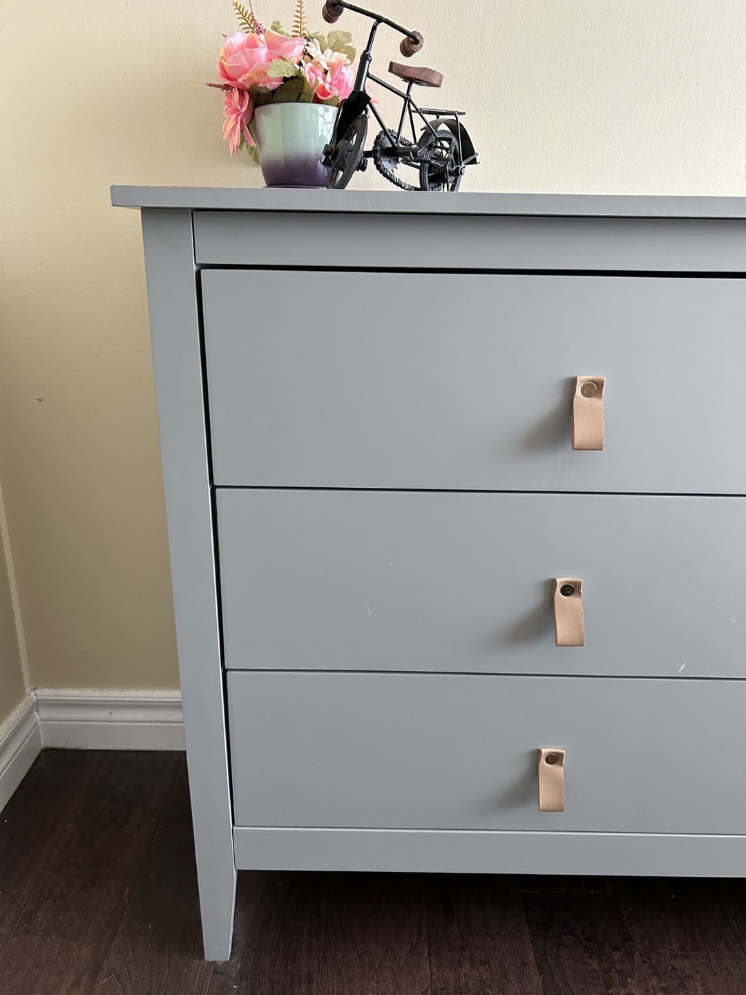 Grey Dresser with Six Drawers - photo 3