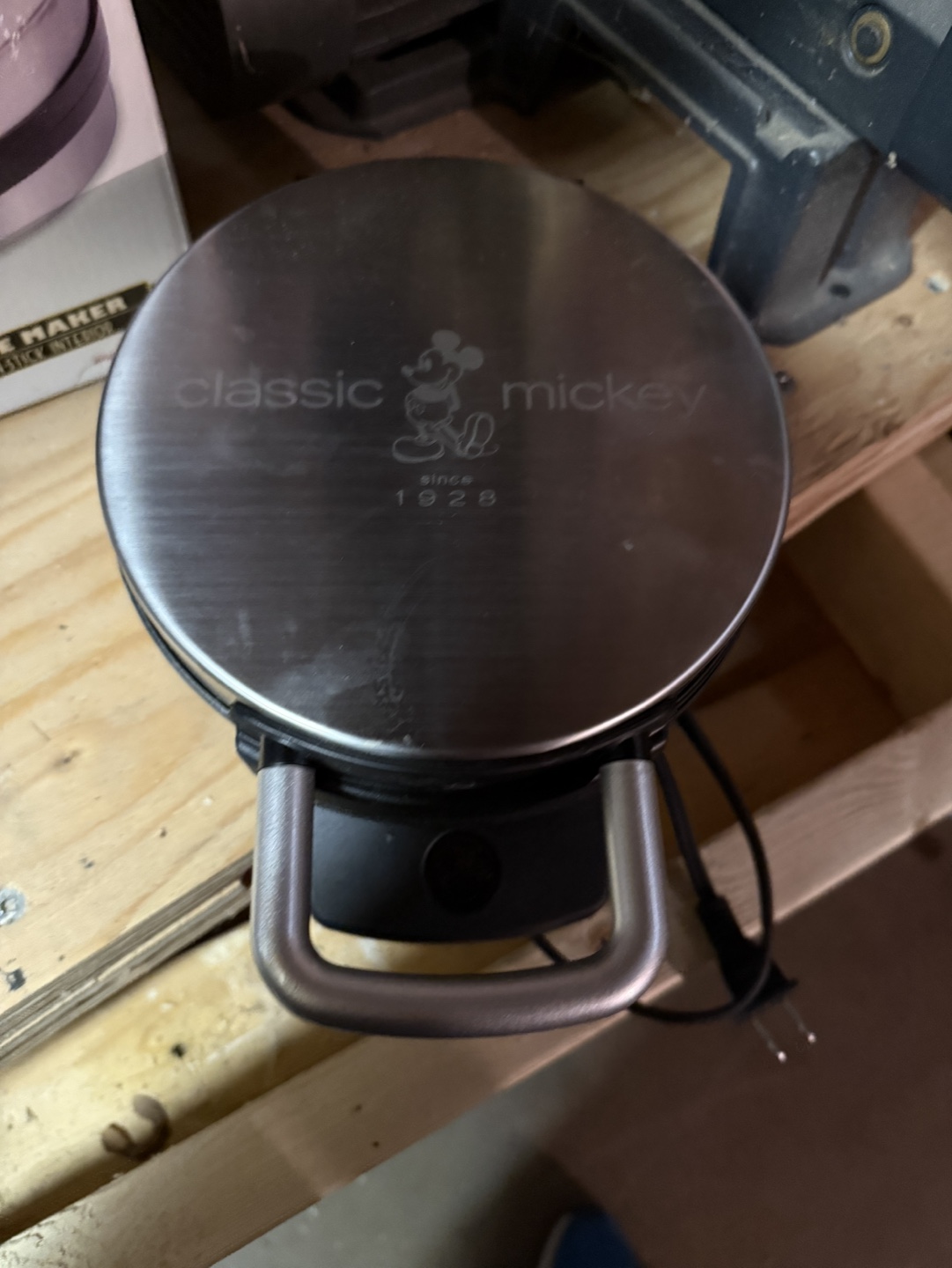 Disney Mickey Mouse Waffle Maker