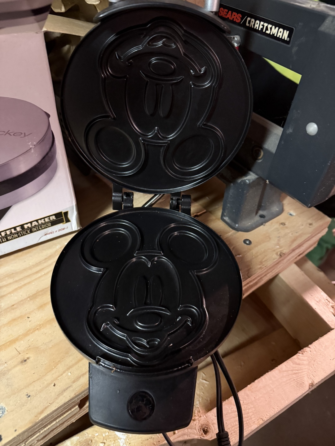 Disney Mickey Mouse Waffle Maker - photo 2