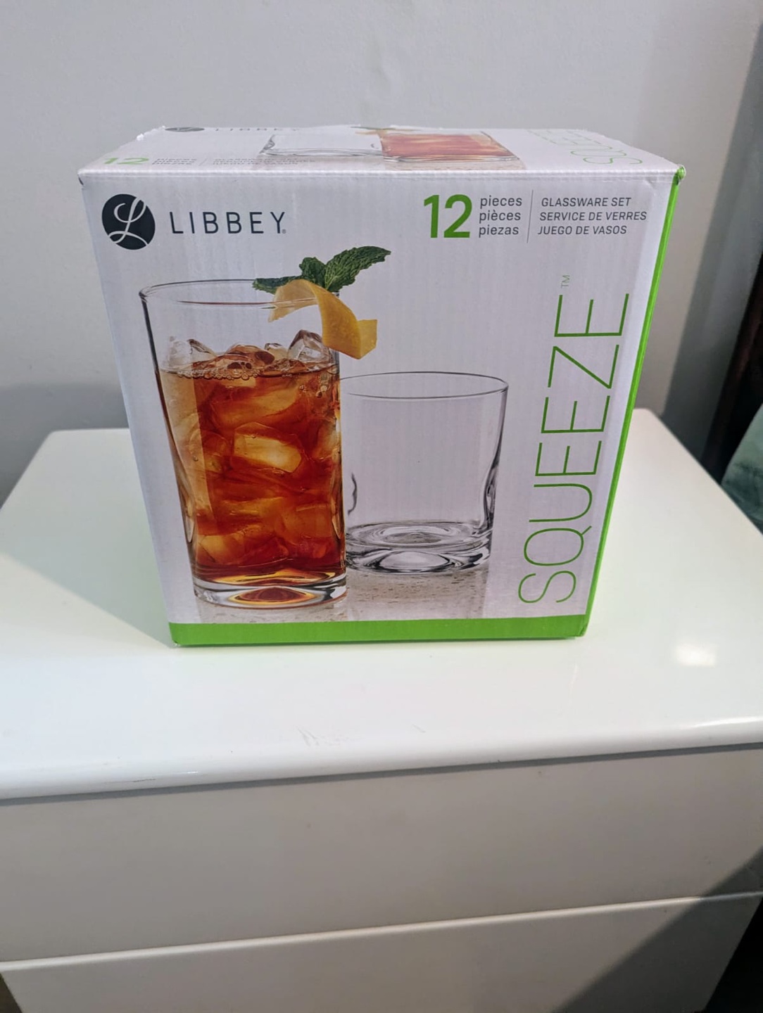 Libbey Glass Set from Walmart - 12 Pieces