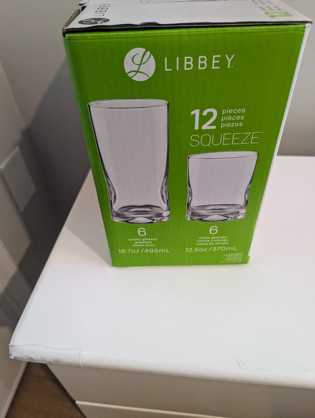 Libbey Glass Set from Walmart - 12 Pieces - photo 2