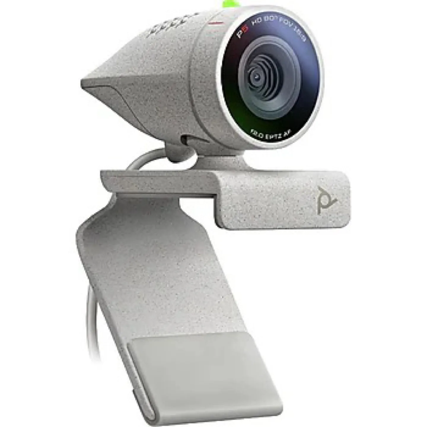 HP Poly Studio P5 HD 1080p Webcam, White image indicator(4)