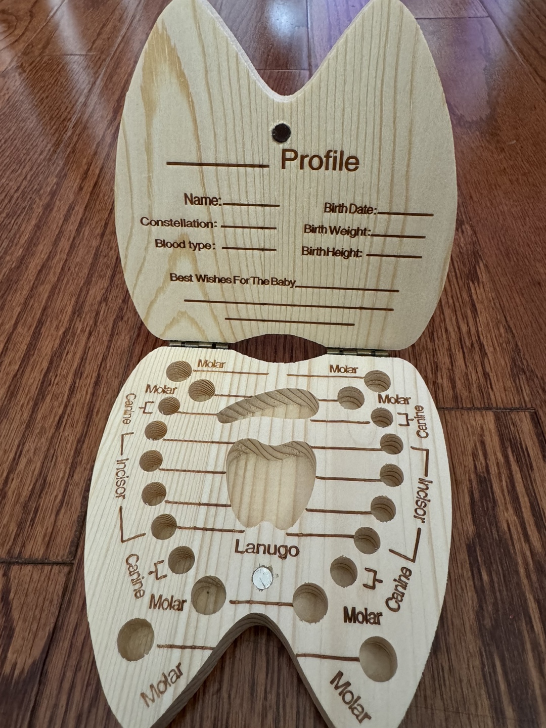 Baby Tooth Box - photo 2