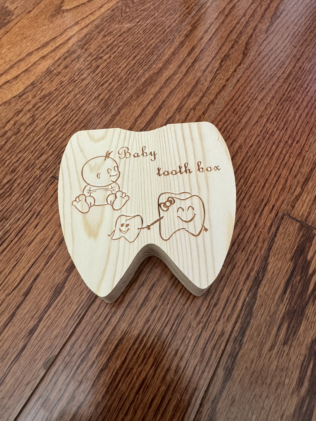 Baby Tooth Box