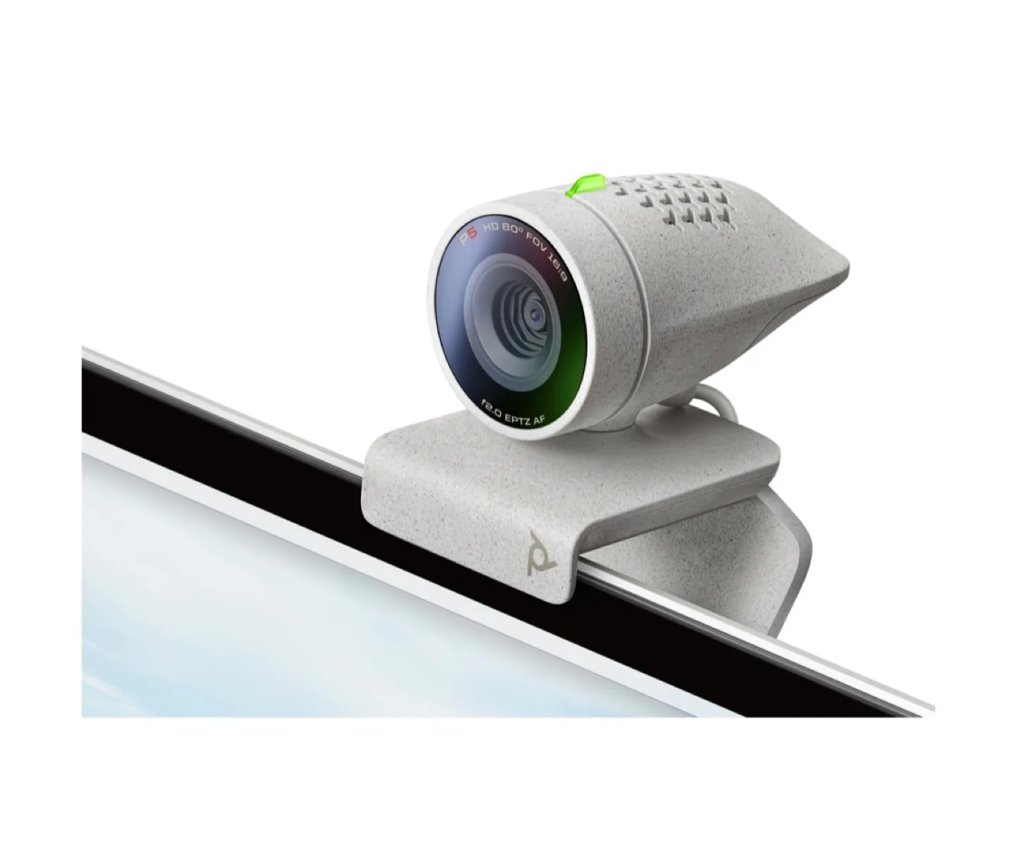 HP Poly Studio P5 HD 1080p Webcam, White image indicator(7)