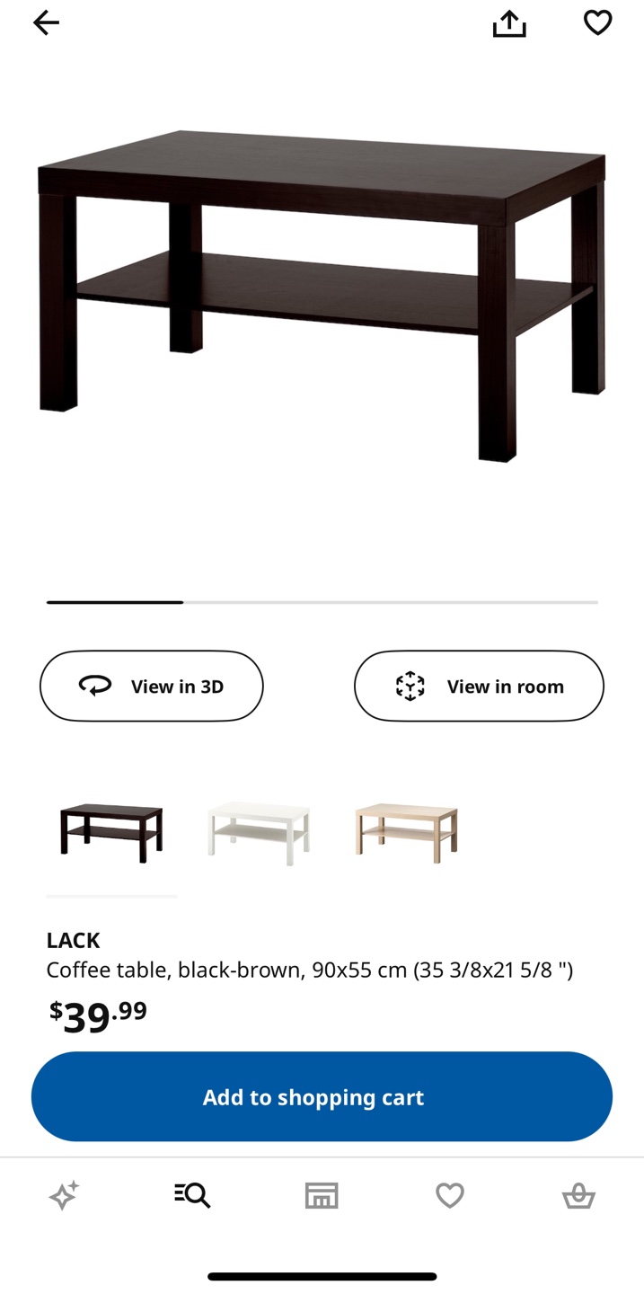 IKEA LACK Coffee Table - photo 3