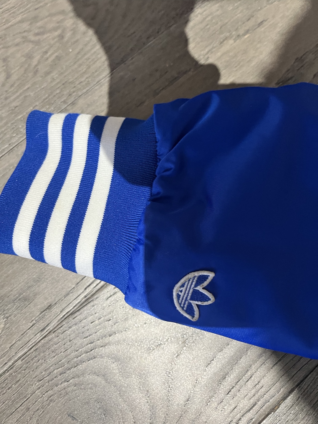 Adidas Originals Blue Bomber Jacket - photo 5