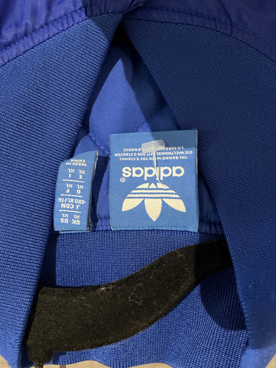 Adidas Originals Blue Bomber Jacket - photo 3