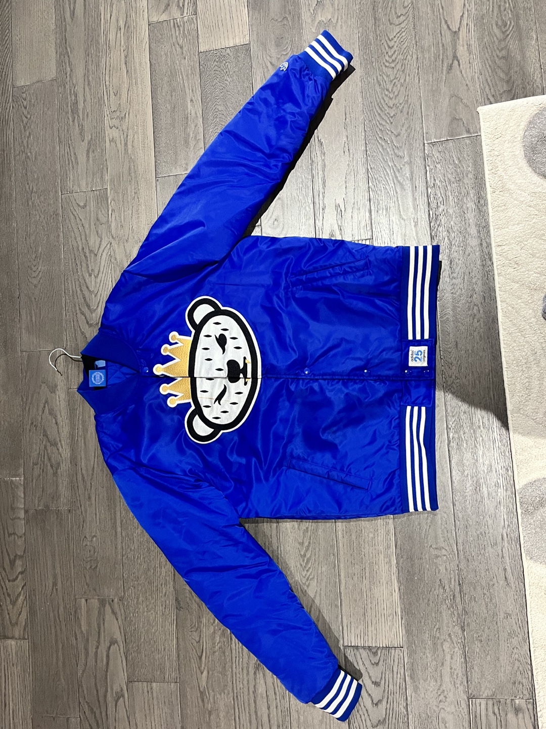 Adidas Originals Blue Bomber Jacket