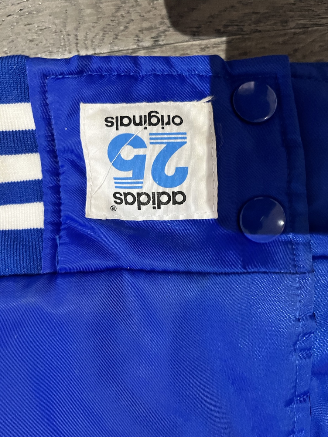Adidas Originals Blue Bomber Jacket - photo 4