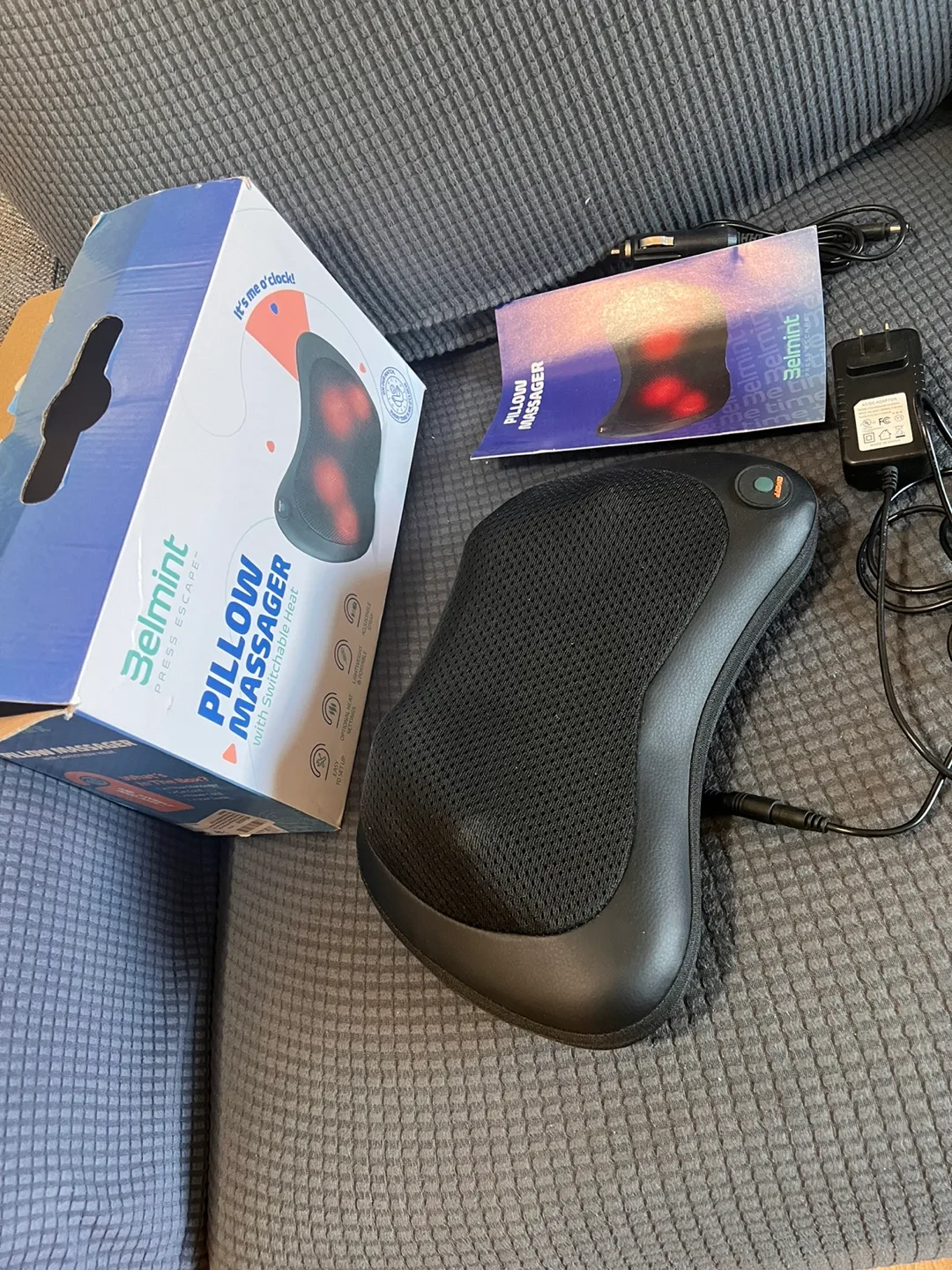 Belmint Pillow Massager with Heat image indicator(2)