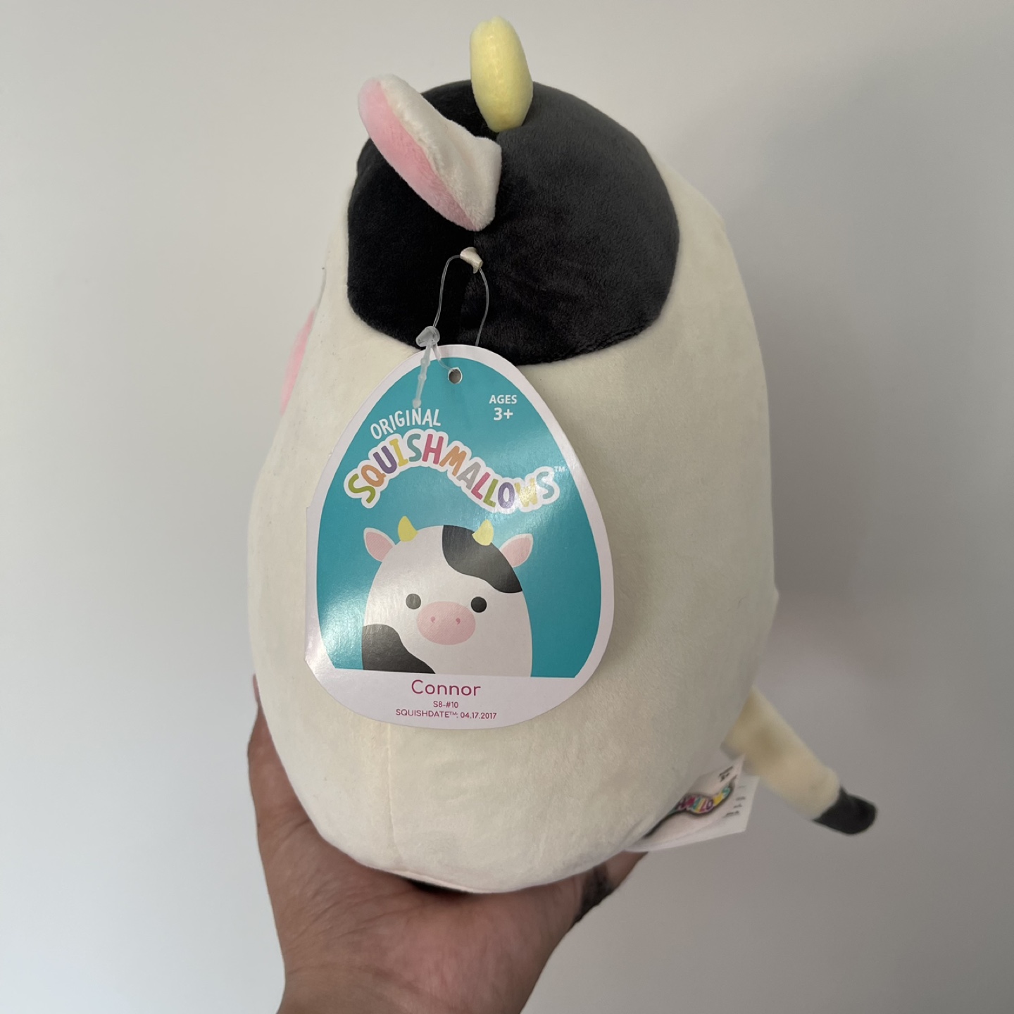 8” Connor Squishmallow - photo 3
