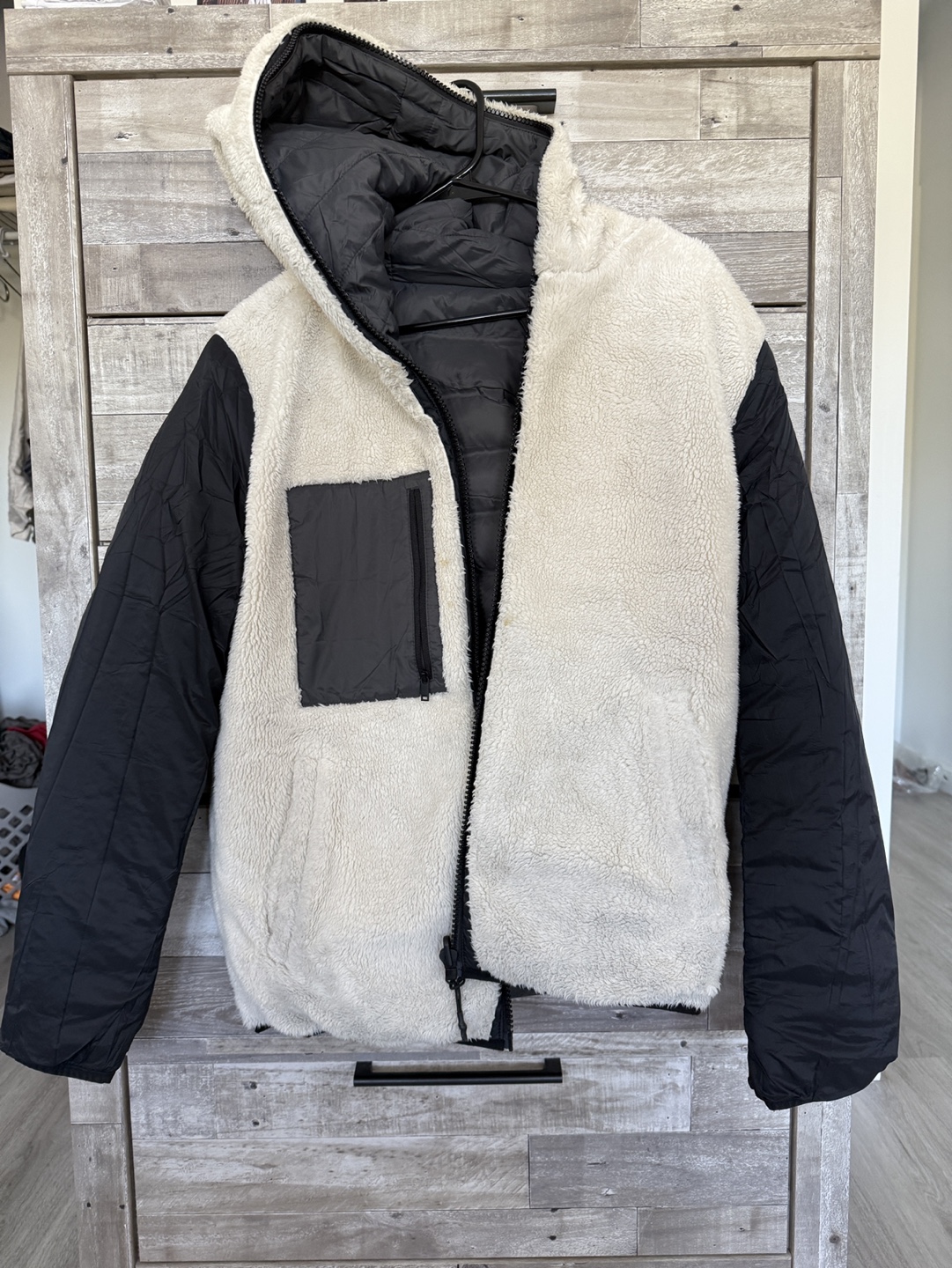 Reversible DKNY Puffer Jacket