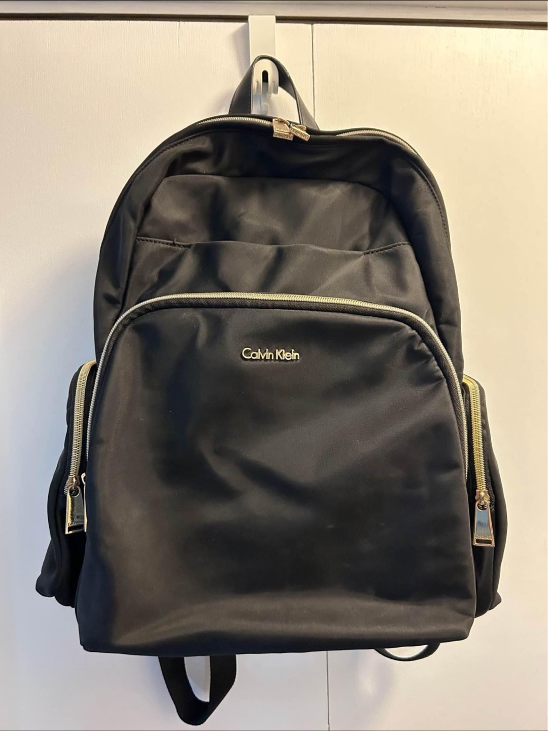Calvin Klein Black Backpack