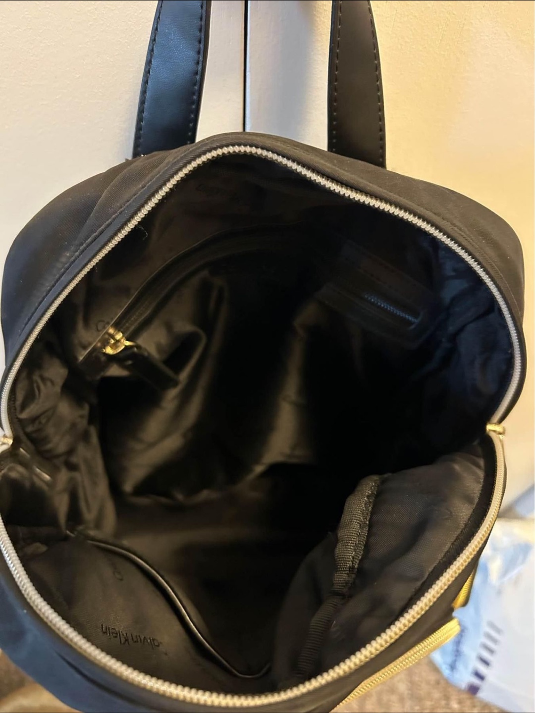 Calvin Klein Black Backpack - photo 5