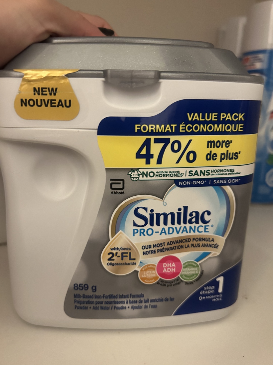 Similac Pro-Advance Infant Formula STEP 1