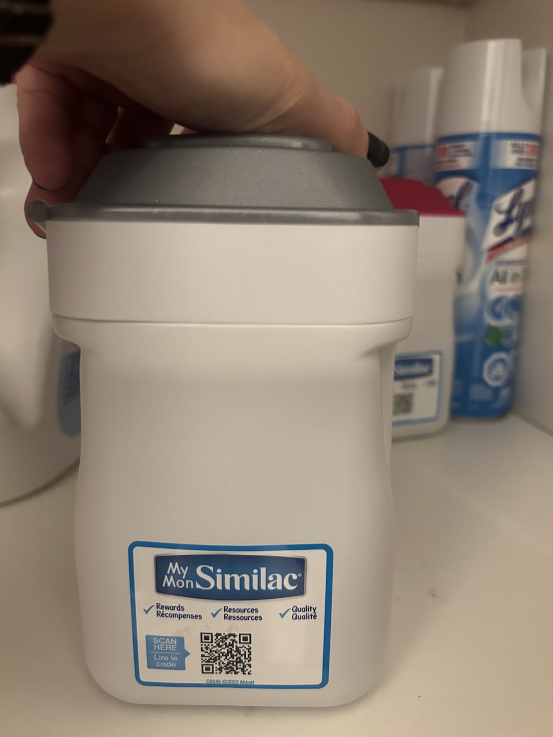 Similac Pro-Advance Infant Formula STEP 1 - photo 3