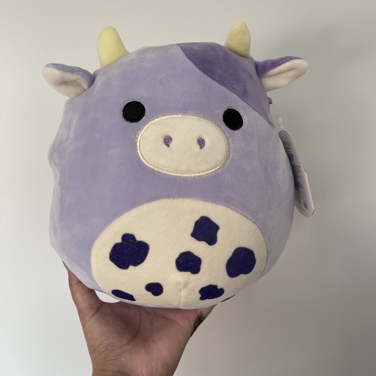 8” Bubba Cow Squishmallow